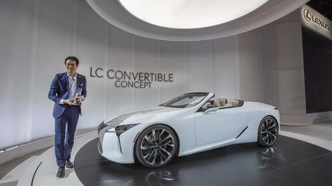 Thumb lexus convertible concept design award 15