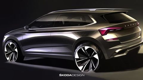 Thumb skoda kamiq outlook of the new city suv 2