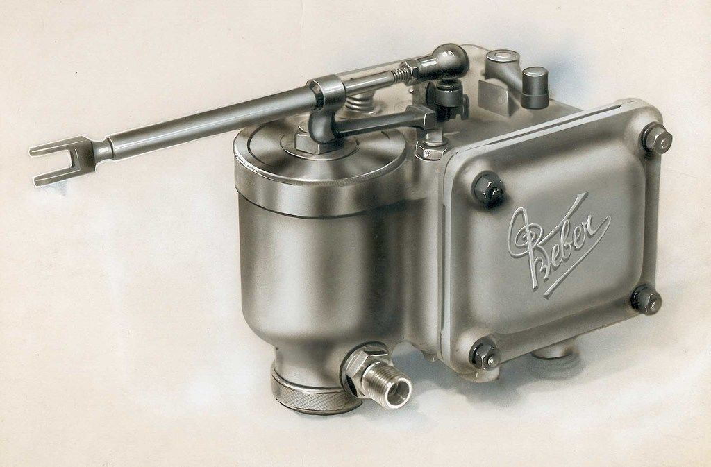 Content 4 weber 90 years carburatore a cassetta box carburettor