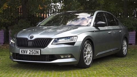 Thumb skoda superb sleeper