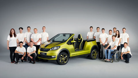 Thumb 170619 skoda element skoda students build electric buggy 1