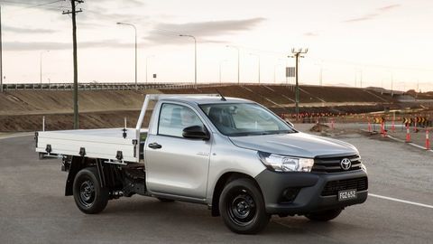 Thumb toyota hilux workmate