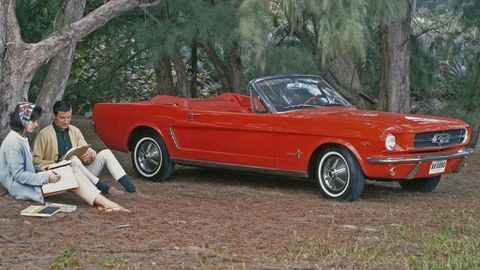 Thumb 1965 early ford mustang convertible