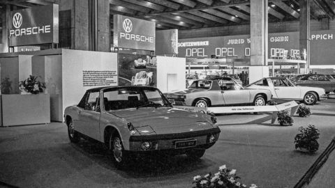 Thumb high porsche 914 4 porsche 914 6 l r international motor show frankfurt 1969 porsche ag