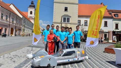 Thumb shell eco marathon europe trnava