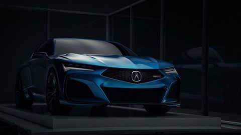 Thumb acura type s 2020 autozurnal.com 2