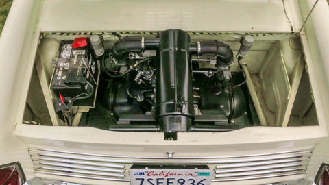 Thumb 1962 bmw 700 sport cabriolet engined 4431962 bmw 700 sport cabriolet engine