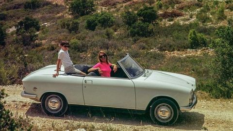 Thumb 1965 cars peugeot204 cabrio