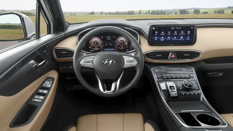 Thumb novy hyundai santafe 2020 facelift autozurnal.com 2