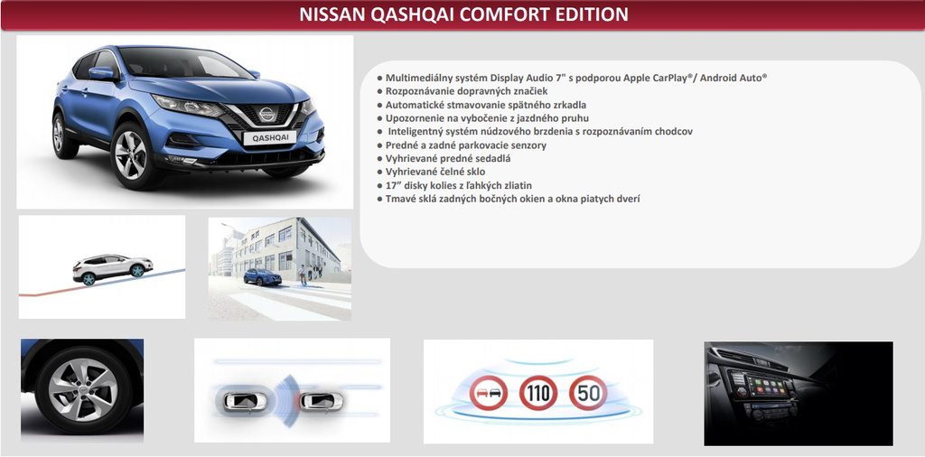 Content nissan qashqai comfort edition 1