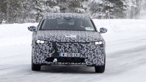 Thumb new 2021 ds 4 crossback suv spied in the snow pictures