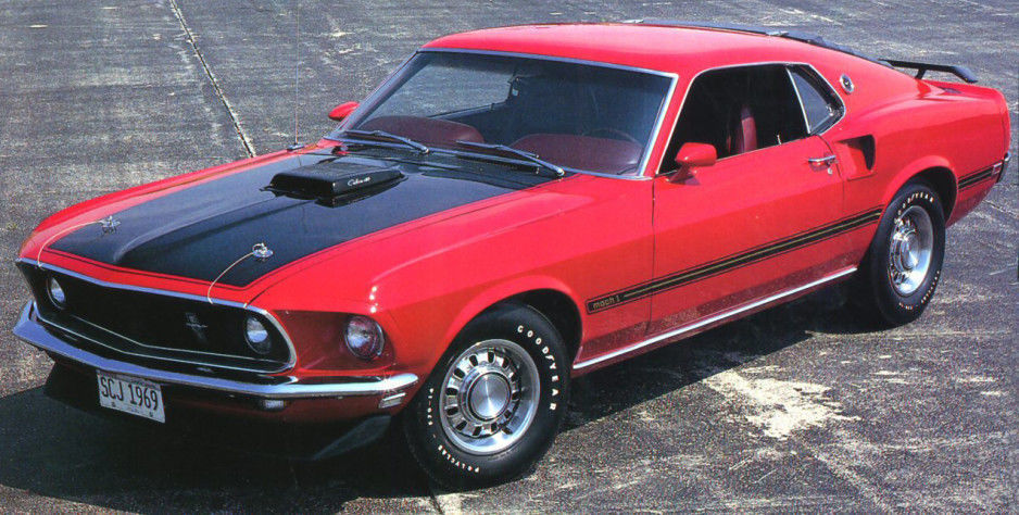 Content content mustang mach 1