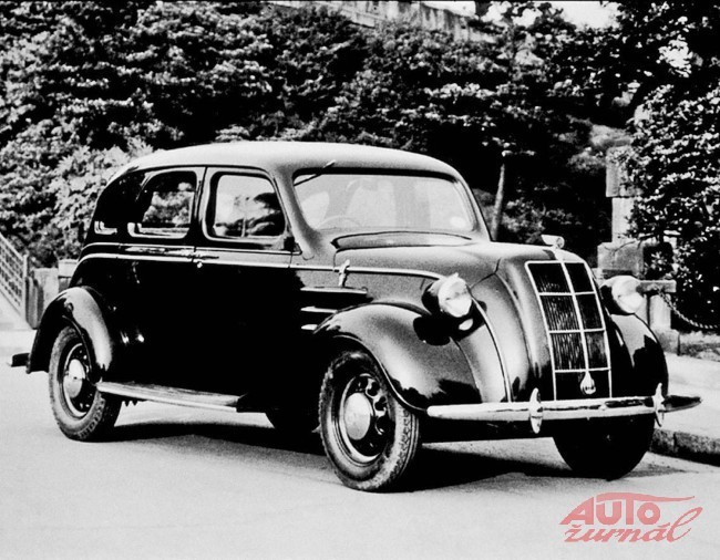 Toyota AA 1936