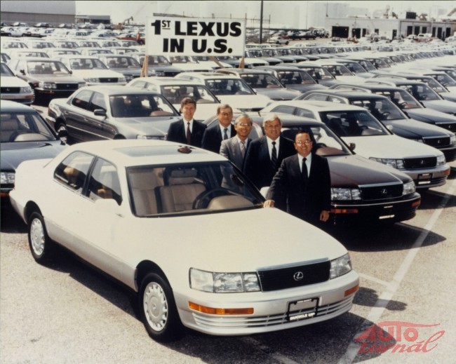 Prve Lexusy v USA, Long Beach 1989