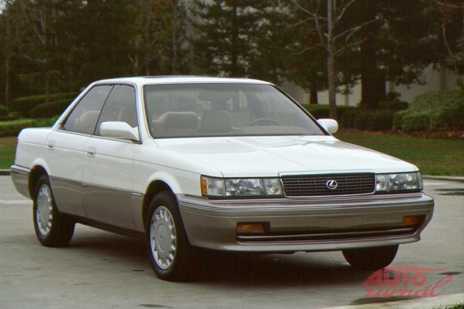 Lexus ES 250, 1990