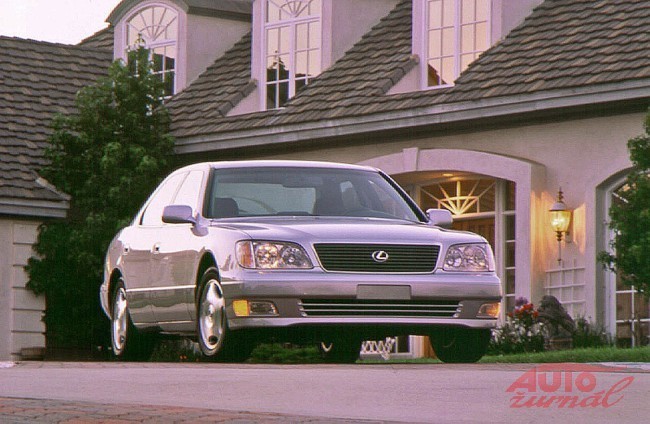Lexus LS 400 1998, II. generacia