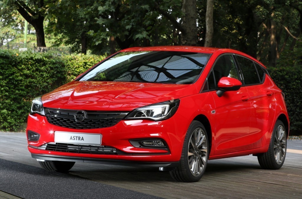 Opel Astra 2018