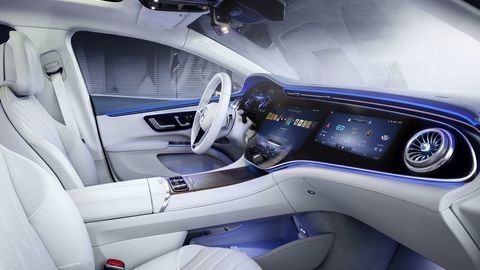 Thumb najluxusnejsi elektromobil mercedes eqs 2021 facelift autozurnal.com 6