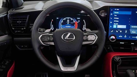 Thumb 2022 lexus nx 350 f sport steering wheel