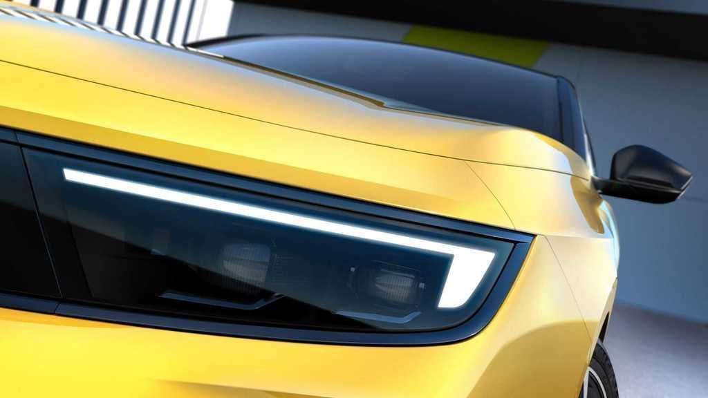 Content content opel astra 2022 teaser