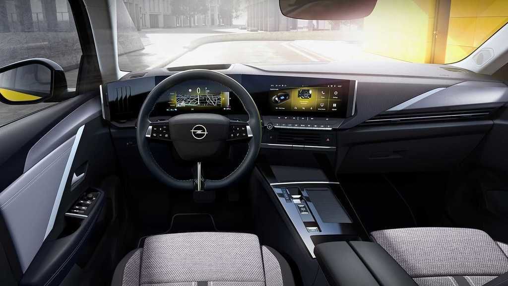 Content opel astra 2021