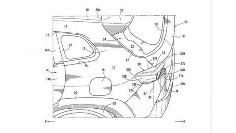 Thumb 2023 mazda cx 50 patent image