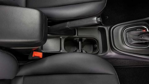 Thumb console central do fiat pulse impetus