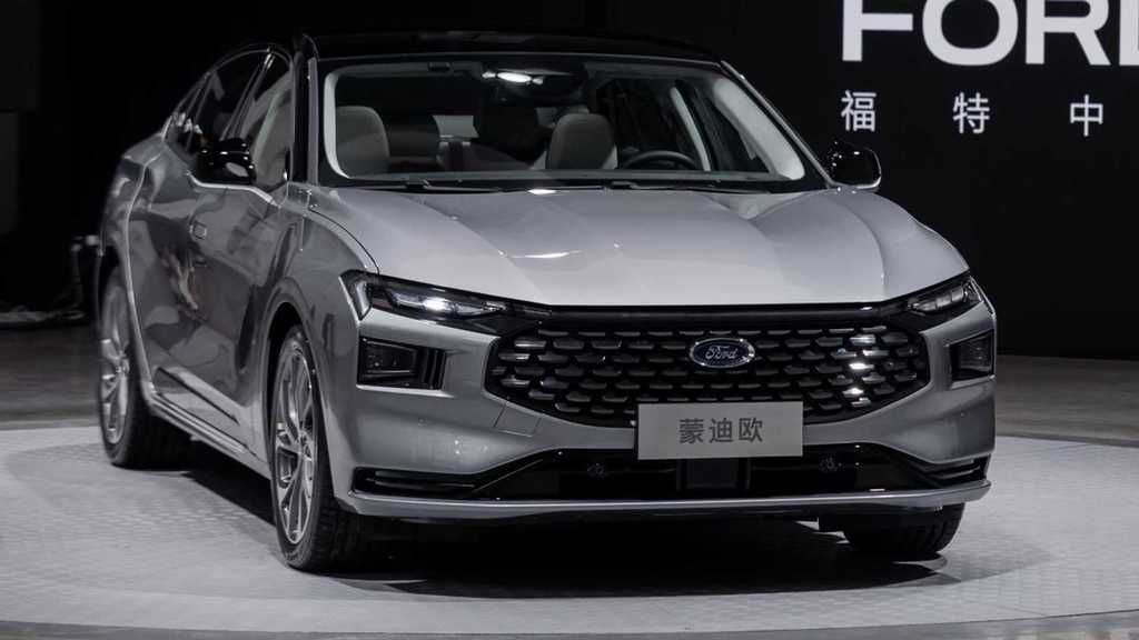 Content 2022 ford mondeo china debut