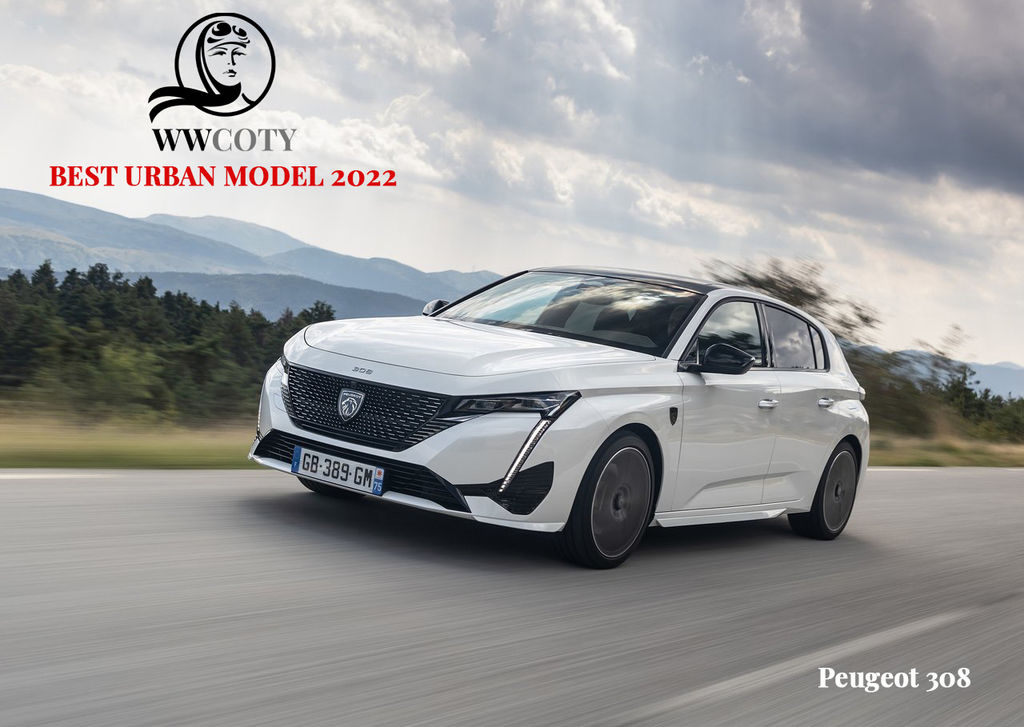 Content peugeot 308 wwcoty 2022