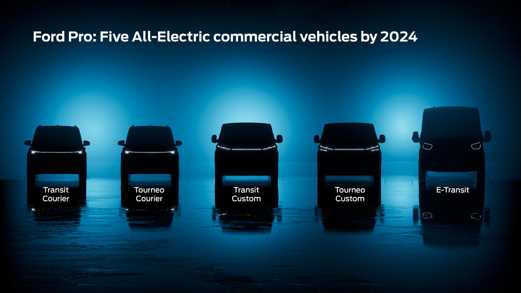 Content all electric commercial vehicles