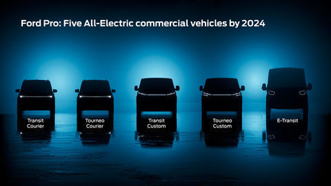 Thumb all electric commercial vehicles
