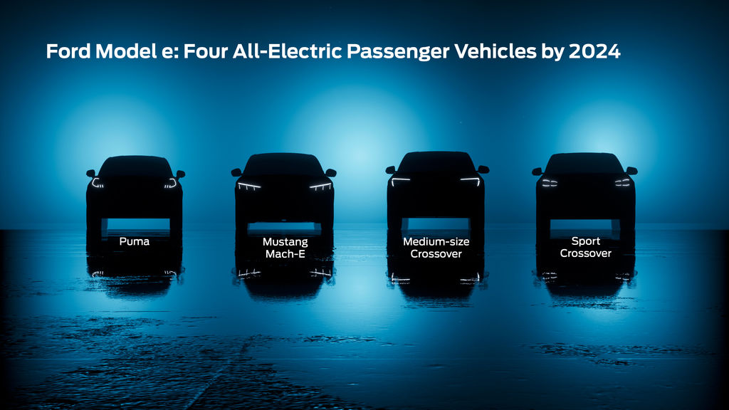 Content all electric passenger cars