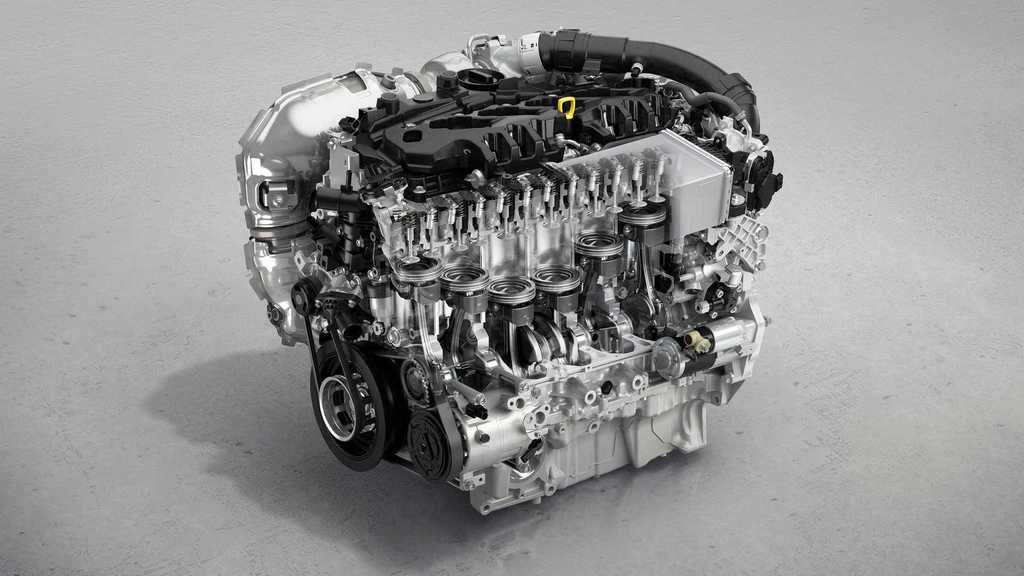 Content mazda inline six 3.3 liter diesel engine  2 