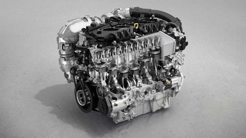 Thumb mazda inline six 3.3 liter diesel engine  2 