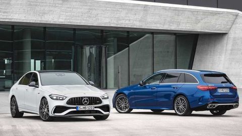 Thumb mercedes amg c 43 4matic limousine und t modell 2022