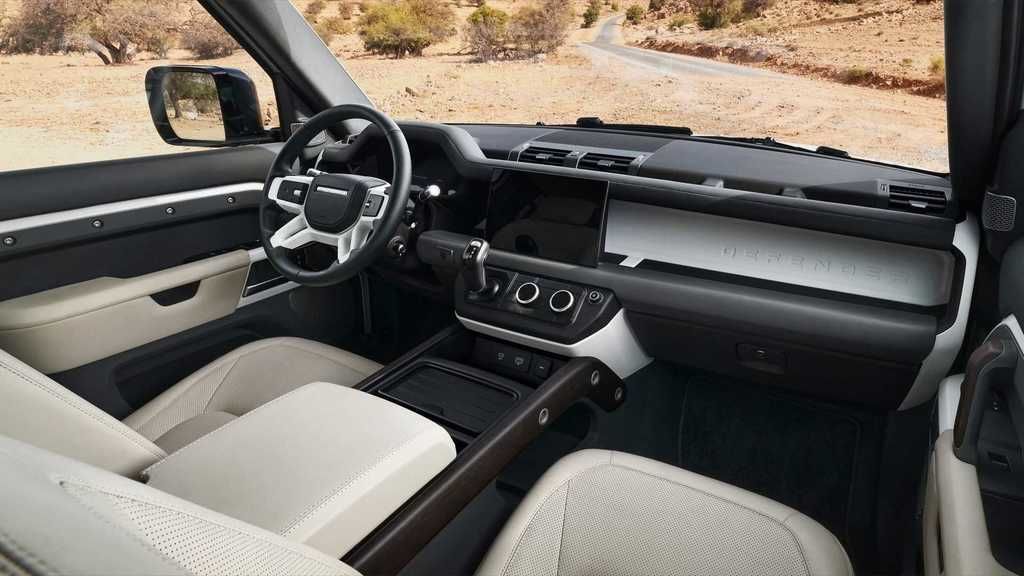 Content 2023 land rover defender 130