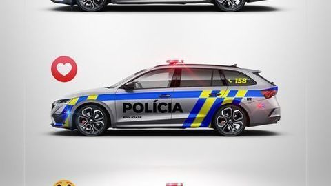 Thumb policajne auta nove farby