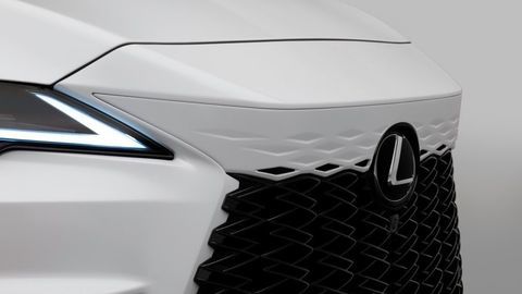 Thumb lexus rx 500h fsport white   detail   front grill a v2 2