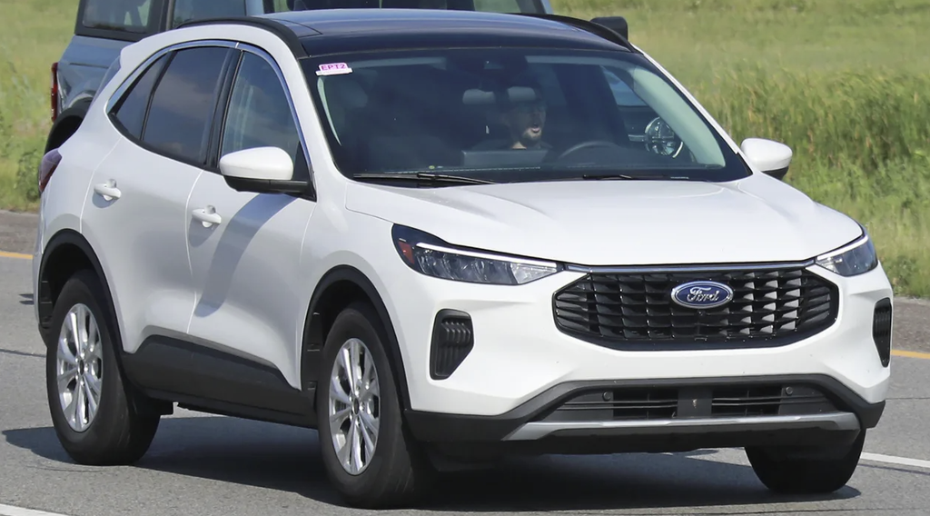 Content ford kuga 2023 facelift