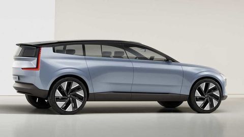 Thumb volvo concept recharge elektrisch elektro suv xc90 3