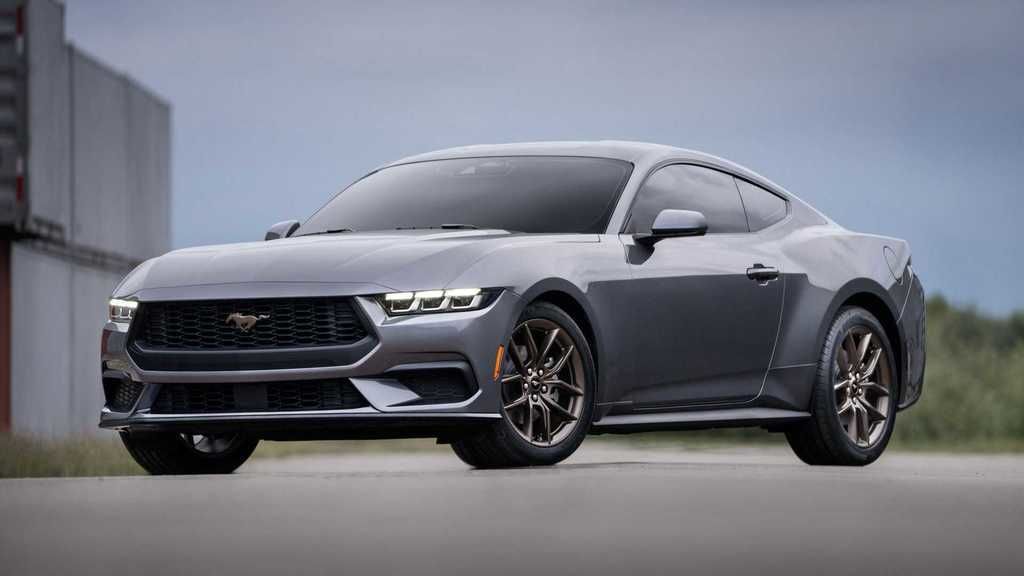 Content ford mustang 2023  5 