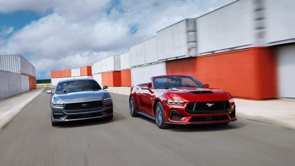 Content ford mustang 2023