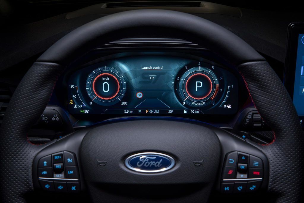 Content 2021 ford focus st interior sync4 3 low