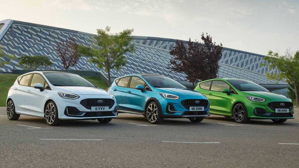 Content gama ford fiesta 2022