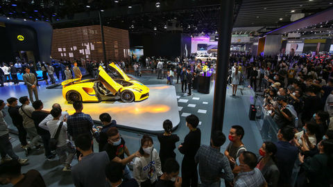 Thumb lotus stand at guangzhou auto show 2021 1 1