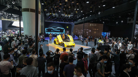 Thumb lotus stand at guangzhou auto show 2021 2 1