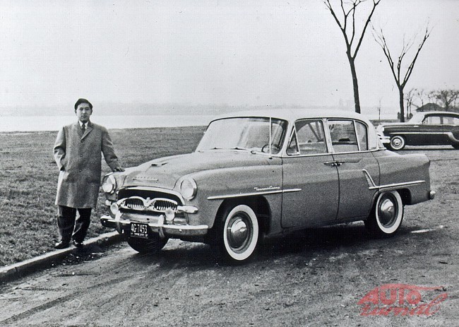 Toyoda a Toyopet Crown 1957