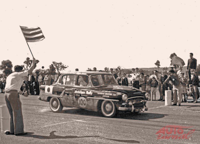 Crown Rally Australia 1957