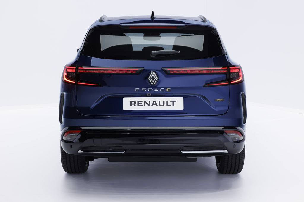 Content the all new renault espace  2 