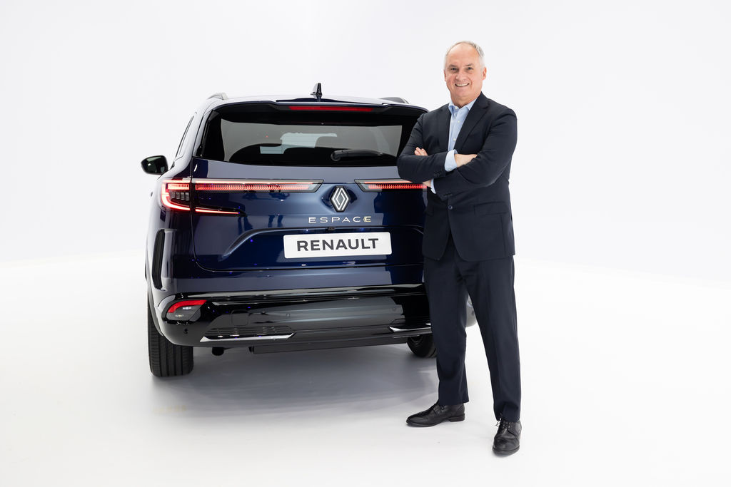 Content the all new renault espace  62 